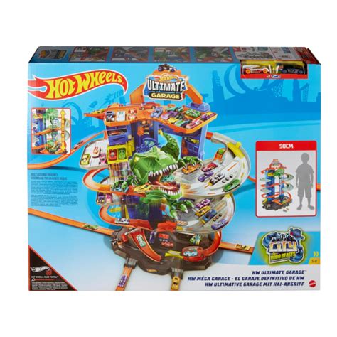 Hot Wheels garažas su drakonu