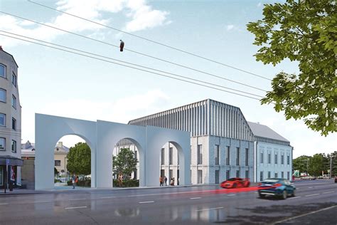 Vizualizacija tinkamai suprojektuotos automobilių stovėjimo aikštelės