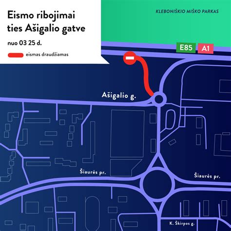 Eismo schema automagistralėje ties Sitkūnais