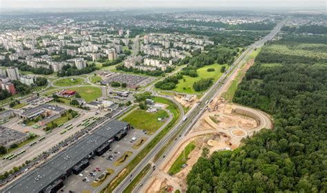 Schematinis naujo viaduko ir apylankų vaizdas