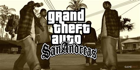 Grand Theft Auto: San Andreas žaidimo pasaulio žemėlapis