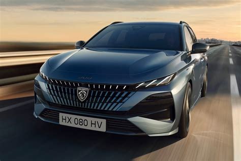 diagrama Peugeot 308 SW aušinimo sistemos komponentai