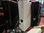 Naudotos Xbox 360 konsolės su priedais
