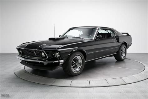 Ford Mustang Mach 1 1969 oro paėmimo anga