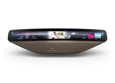 Automobilio prietaisų skydelis su integruotu CarPlay ekranu