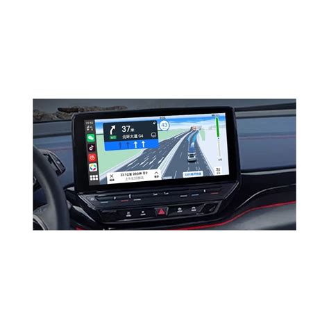 Žemėlapis su eismo informacija CarPlay ekrane