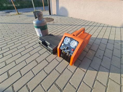 Freono surinkimo įrenginys automobiliams