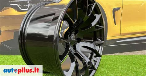 Įvairūs R17 ratlankių dizainai Dodge automobiliams