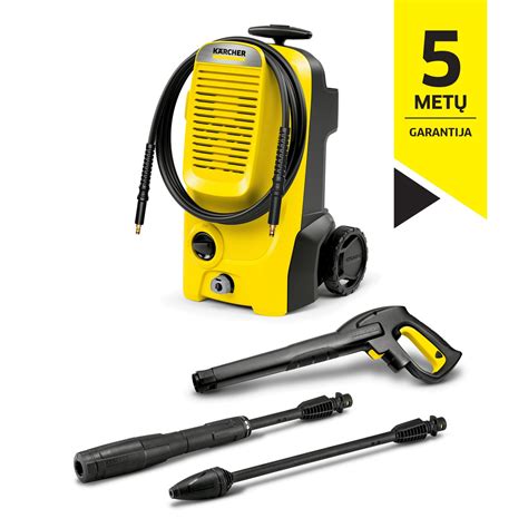 Karcher aukšto slėgio plovyklos remontas
