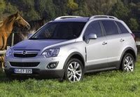 Nuotrauka Opel Antara automobilio