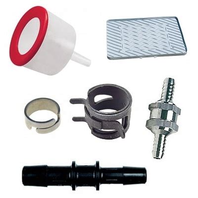 Pagrindinės automobilio kuro sistemos dalys