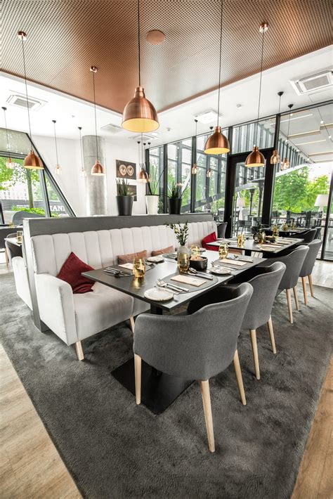 interjeras restorano Solt Dining