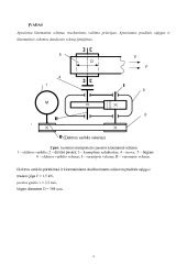 Schematinis autmobilio aušinimo sistemos veikimo principas su termostatu