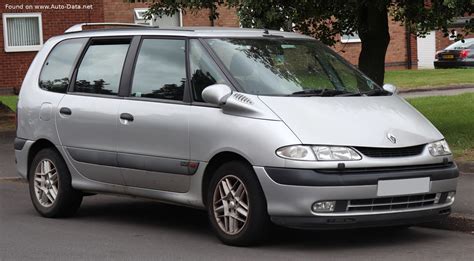 Renault Espace III interjeras