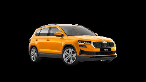 Škoda Karoq automobilio dizainas