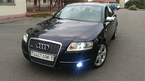 Audi A6 C6 prietaisų skydelis