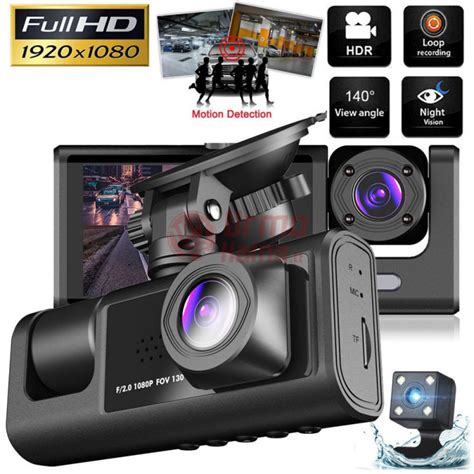 Scheminis autocisternos pjūvis su kameromis