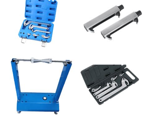 Reikalingi įrankiai BMW motociklų remontui