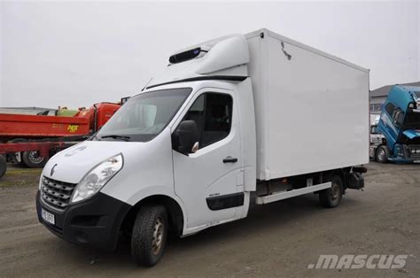 Renault Master 2014 krovininės erdvės matmenys
