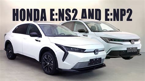 „Honda e:NS2“ elektromobilio prototipas