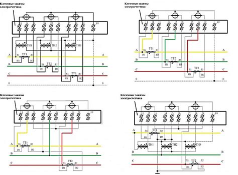 Užvedimo laidų prijungimo schema