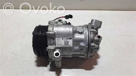 Automobilio oro kondicionieriaus kompresorius