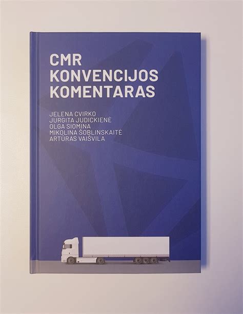 Infografika: CMR konvencijos svarbiausi punktai