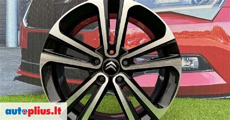 Citroen C5 ratlankiai skirtingų dydžių