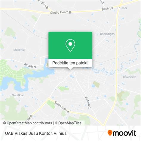 UAB Dijorus atstovybių žemėlapis