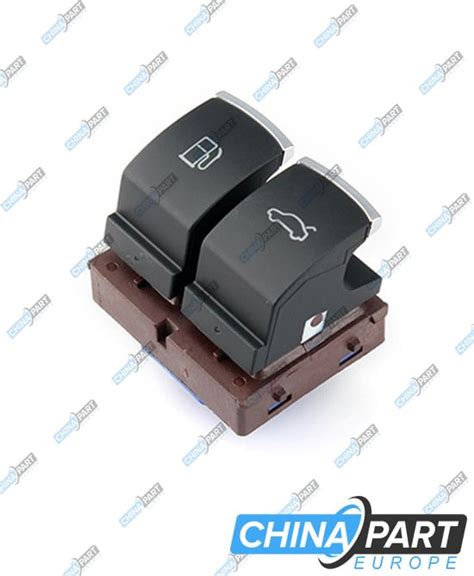 Volkswagen Passat B6 bagažinės atidarymo mygtukas