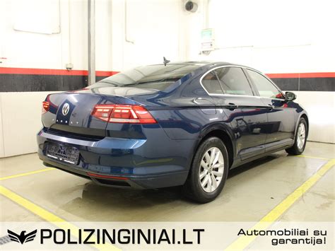 Volkswagen Passat automobiliai parduodami Vokietijoje