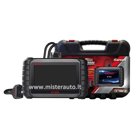 Serviso darbuotojas dirbantis su Volvo diagnostikos įranga