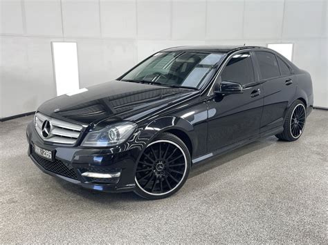 Mercedes-Benz C200 CDI W204 priekis