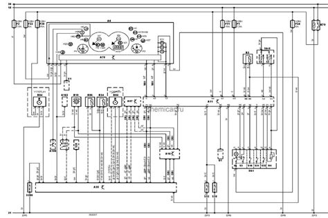 Opel Signum valdymo panelės schema