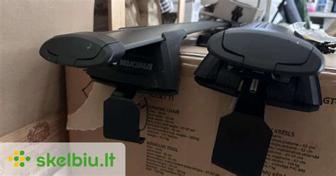 Schema, kaip tvirtinti stogo bagažinės skersinius