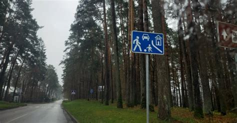 Gyvenamosios zonos kelio ženklas