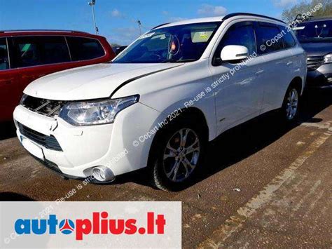 Mitsubishi Outlander automobilis