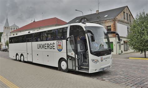 Autobusas Norvegijoje