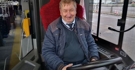 Autobuso vairuotojas