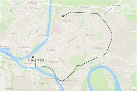 Sąlyginė tramvajaus linija Vilniuje