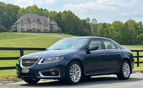 Saab 9-5 interjeras