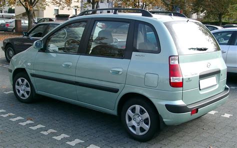 Erdvus bagažo skyrius Hyundai Matrix