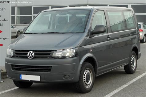 Volkswagen Transporter T5 2009 m. atnaujinimas