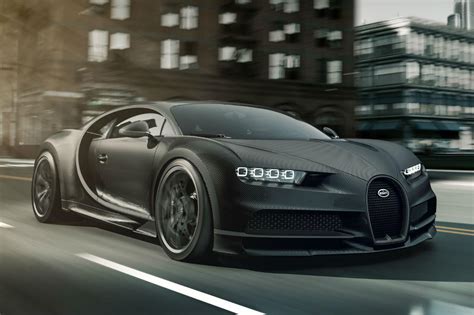 Bugatti Chiron La Voiture Noire