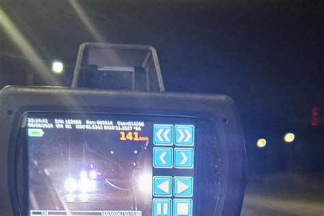 Greičio matuoklis su užfiksuotu dideliu greičiu