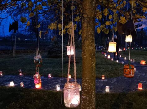 Žibintų šventės eisena