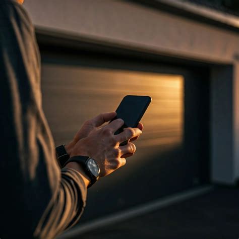 Iliustracija, vaizduojanti žmogų, valdantį automobilį per išmanųjį telefoną