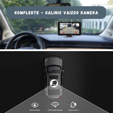 Schema, iliustruojanti balso komandų seką automobilyje