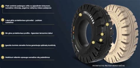 Industrinių padangų pasirinkimas pagal paskirtį