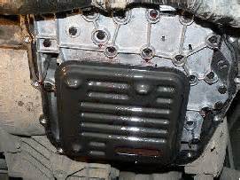 Automatinės pavarų dėžės tepalų keitimas